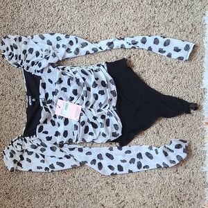 Misguided body suit size 4